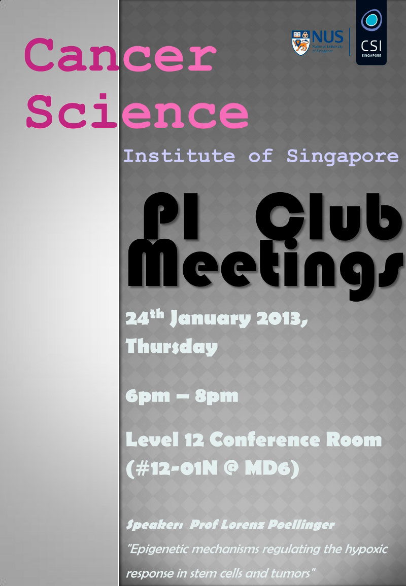 2013-PI-Club-Meetings