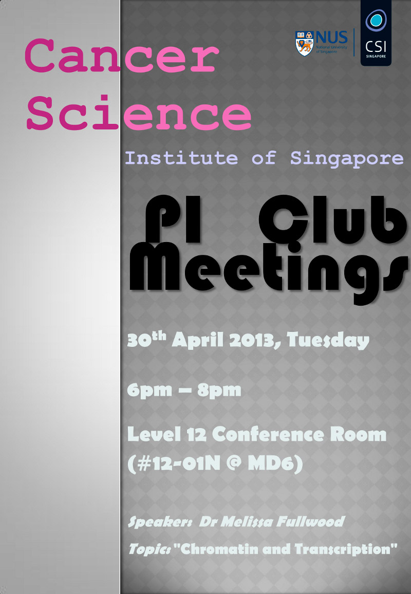 2013-PI-Club-Meetings
