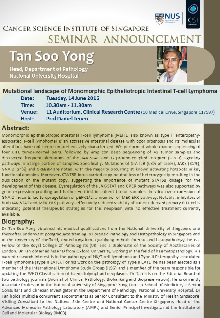 CSI Seminar_Tan Soo Yong