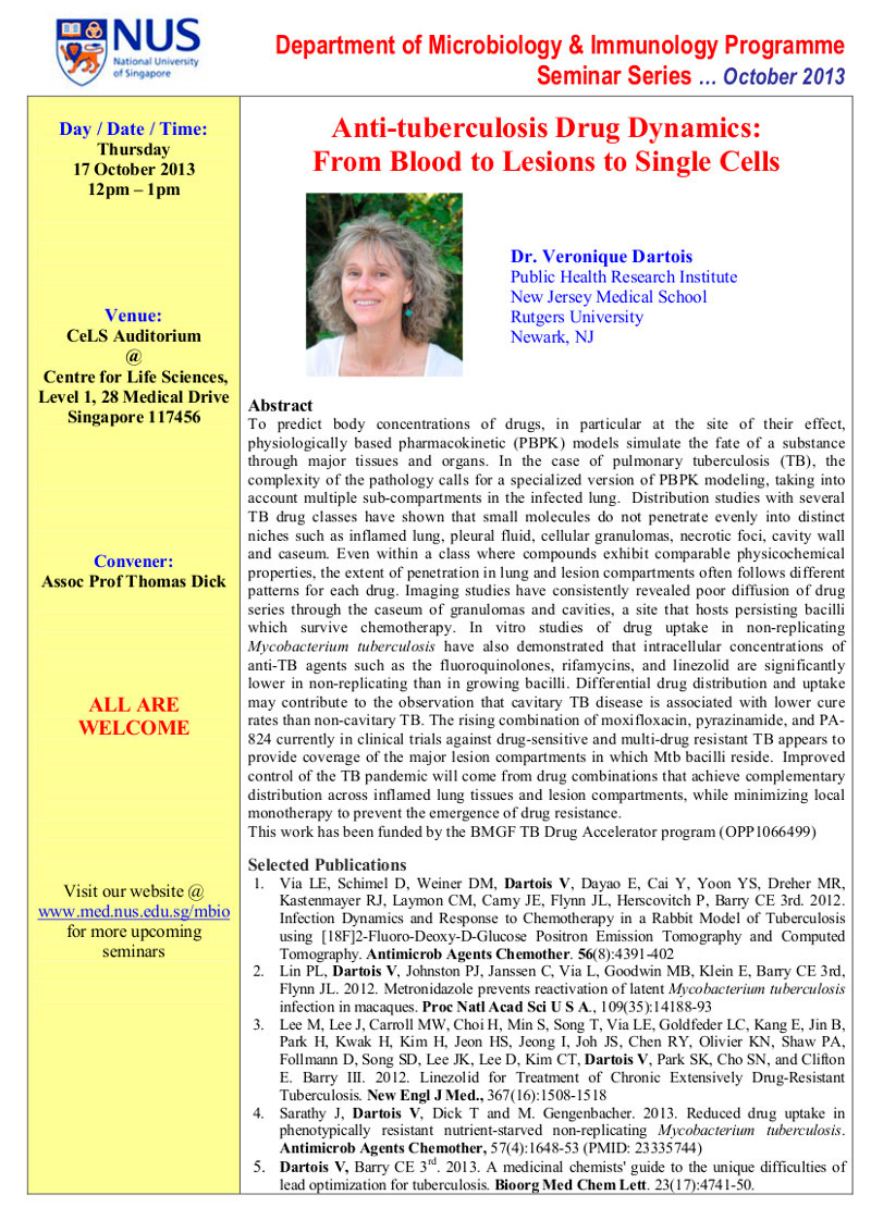 Dr-Veronique-Dartois-Seminar-Notice