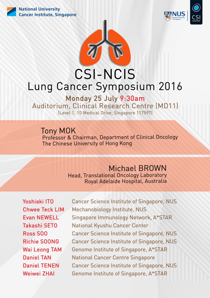 Lung Cancer Symposium Poster 2