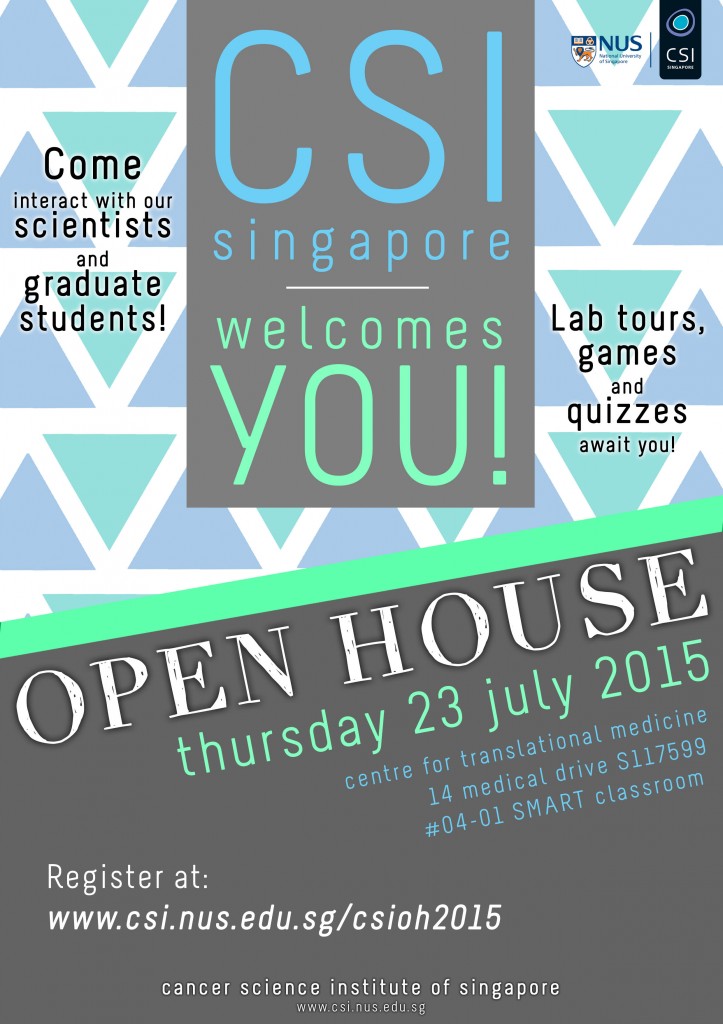 Open House Poster Detailed
