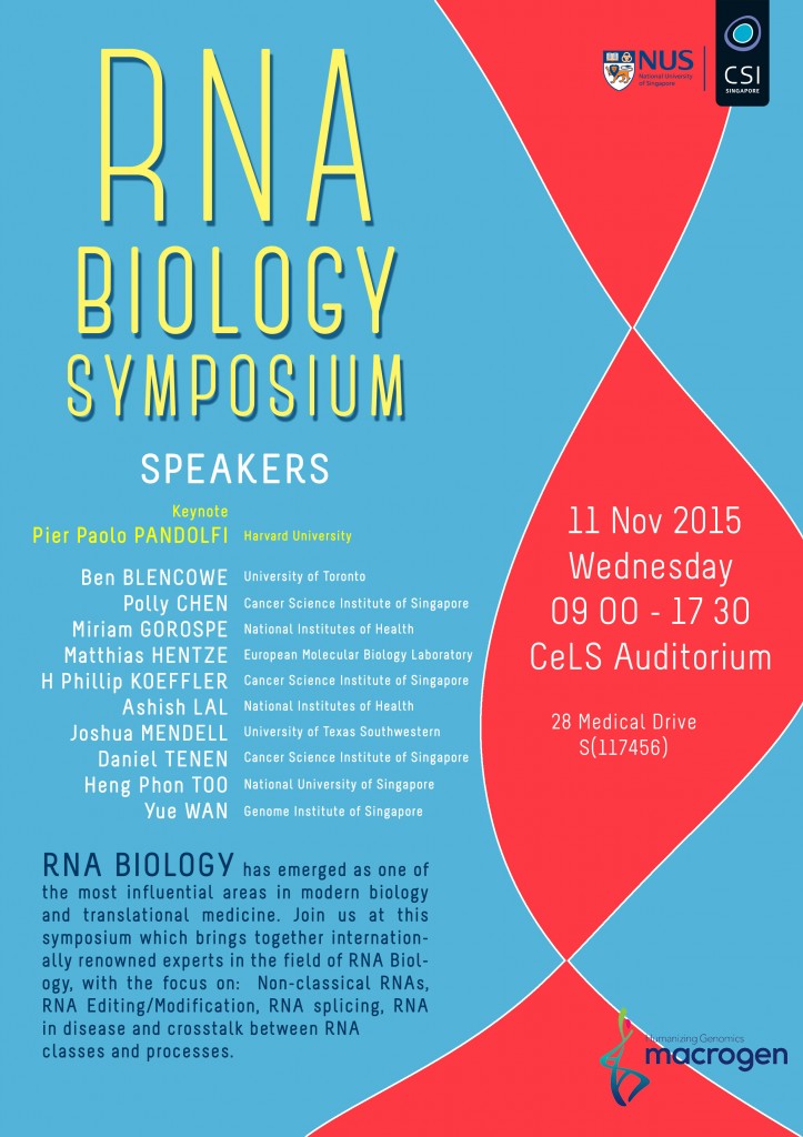 RNA Biol Poster