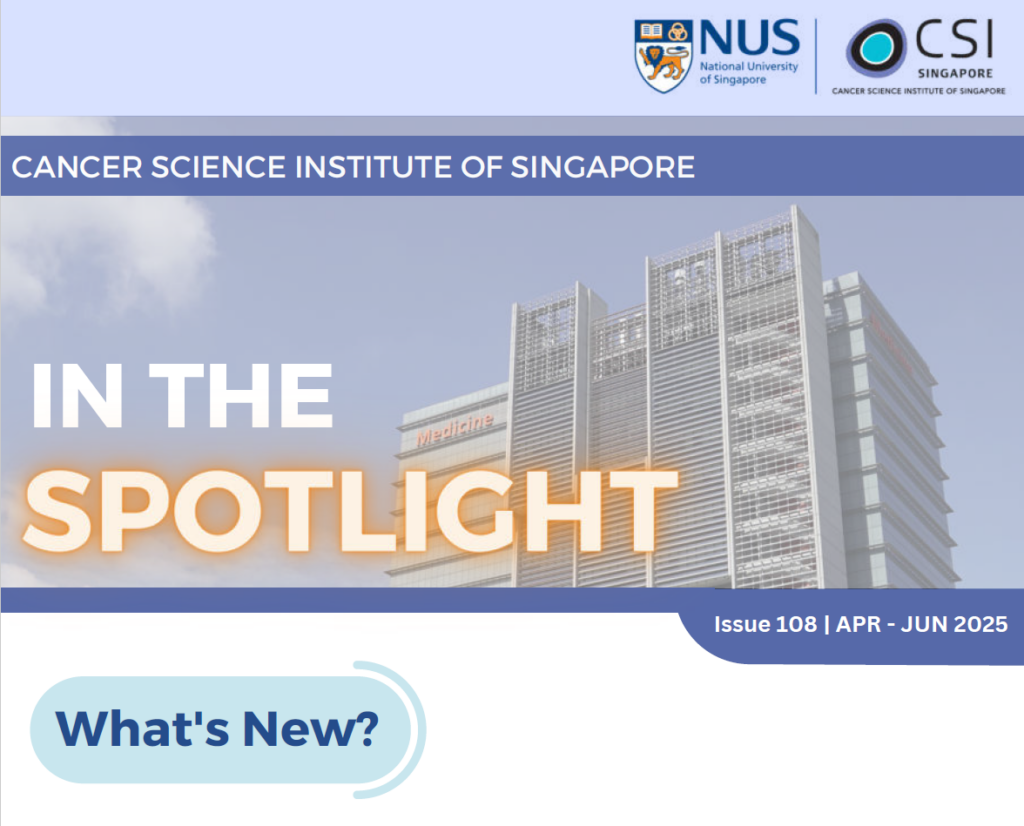 Newsletter - NUS CSI