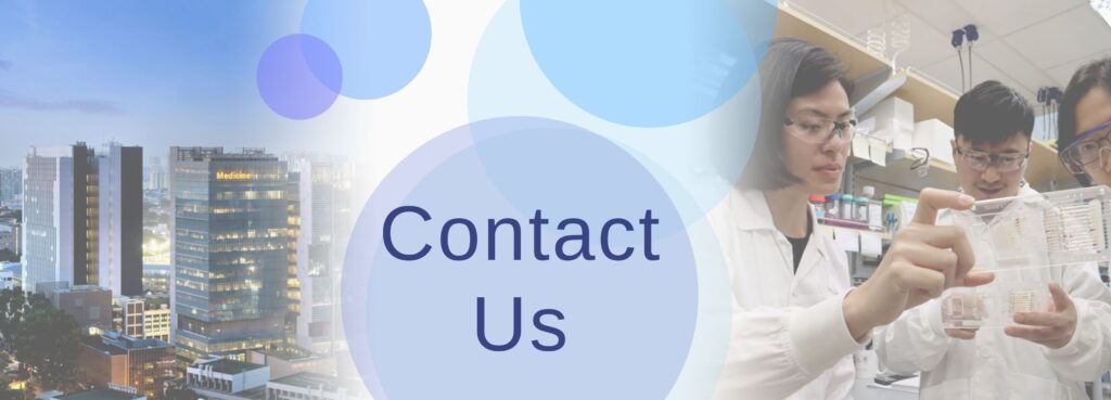 Contact Us - NUS CSI