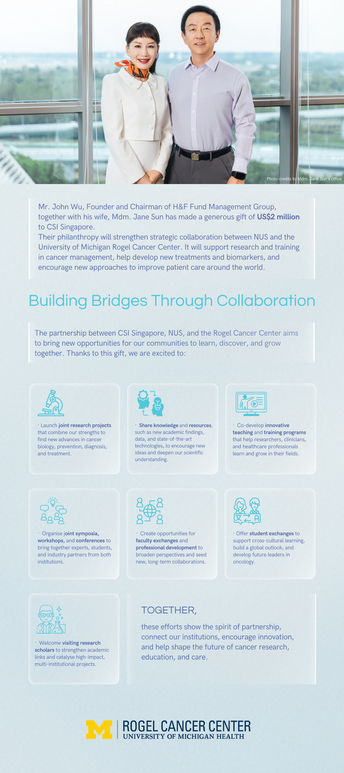 John Wu & Jane Sun Gift