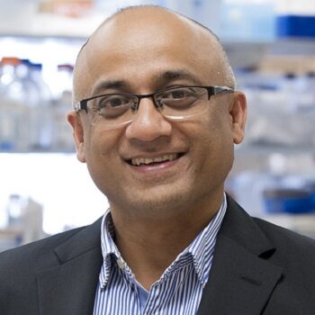 Professor Vinay Tergaonkar 
Research Director at the Institute for Molecular and Cell Biology in Singapore and Adjunct Professor in the Department of Biochemistry at the National University of Singapore